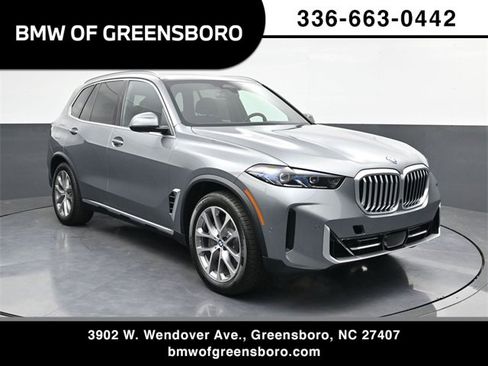 New 2026 BMW X5 xDrive50e w/ Climate Comfort Package image 1