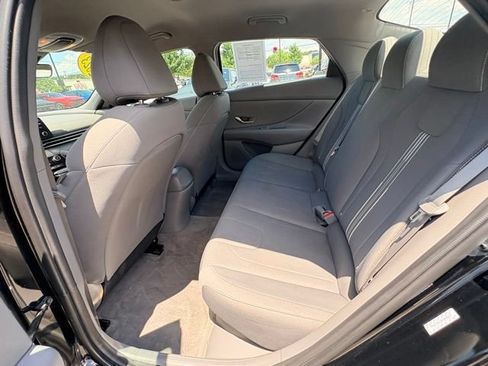 Used 2023 Hyundai Elantra Blue w/ Cargo Package FWD image 18