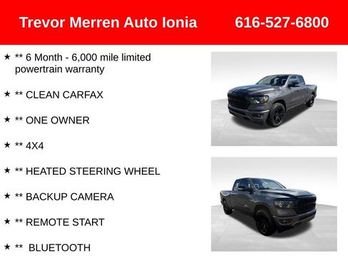 Used 2022 RAM 1500 Big Horn AWD/4WD image 8