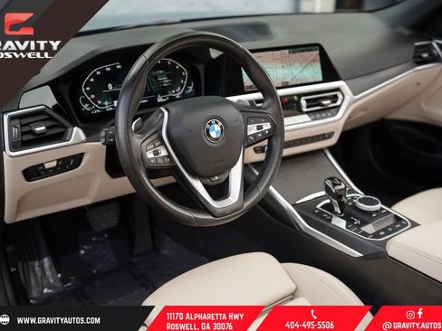 Used 2022 BMW 430i Convertible w/ Premium Package 2 image 21