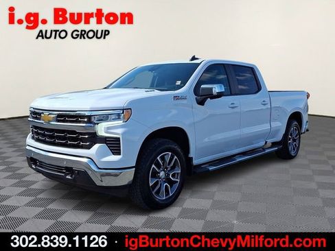 Certified 2025 Chevrolet Silverado 1500 LT image 3