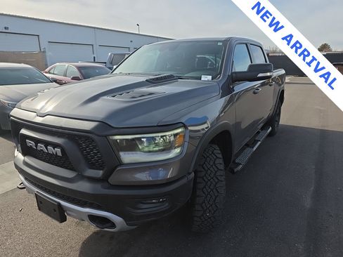 Used 2022 RAM 1500 Rebel w/ Rebel Level 1 Equipment Group image 9