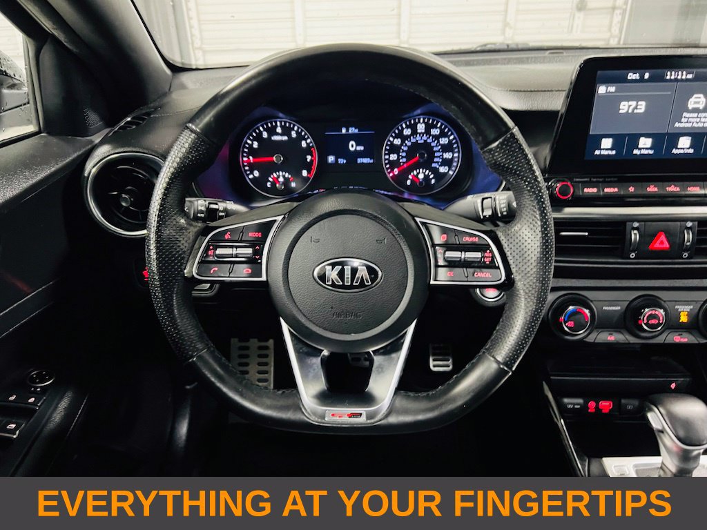 Used 2020 Kia Forte GT-Line w/ GT-Line Premium Package FWD image 5