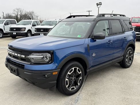 Used 2024 Ford Bronco Sport Outer Banks image 12
