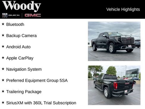 Certified 2026 GMC Sierra 1500 Denali AWD/4WD image 3