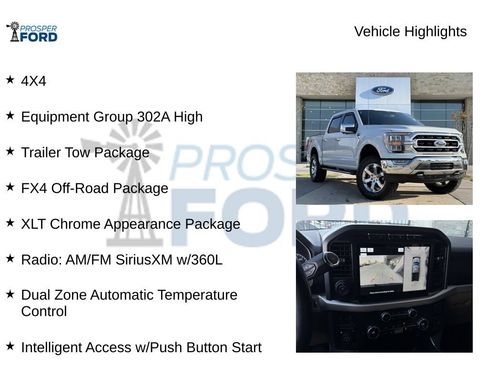 Used 2021 Ford F150 XLT w/ Equipment Group 302A High AWD/4WD image 5