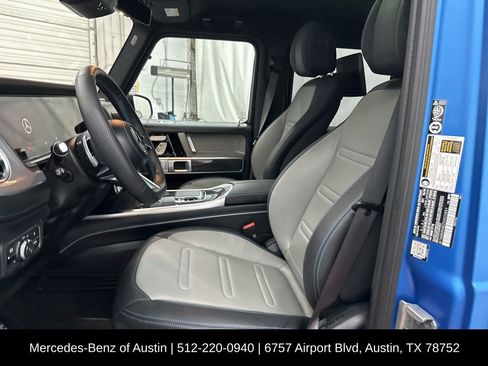 Certified 2025 Mercedes-Benz G 580 w/ EQ Technology image 22