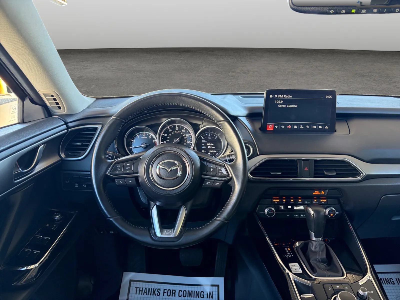 Used 2020 MAZDA CX-9 Touring AWD/4WD image 30