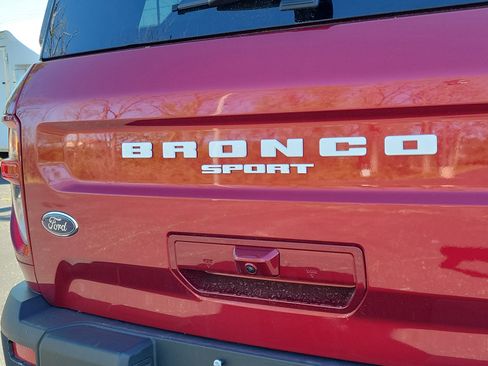 Used 2025 Ford Bronco Sport Heritage w/ Convenience Package AWD/4WD image 7