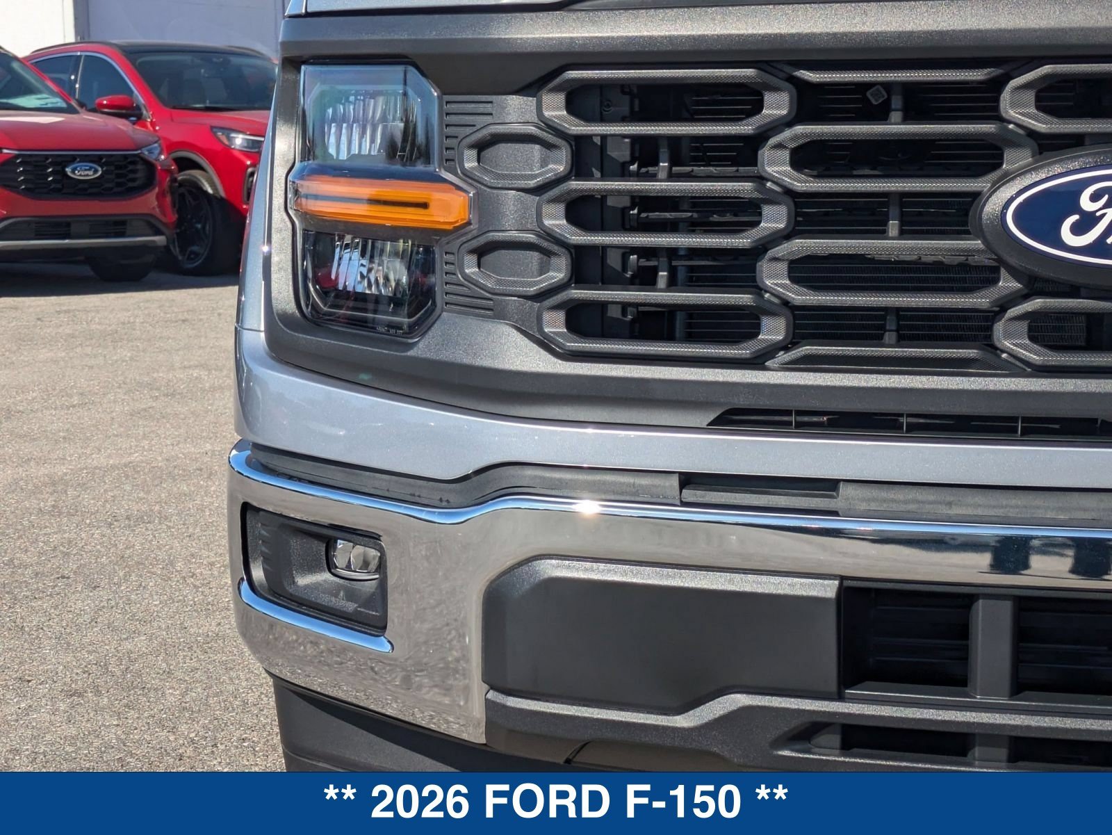 New 2026 Ford F150 XL w/ Equipment Group 103A High RWD image 14
