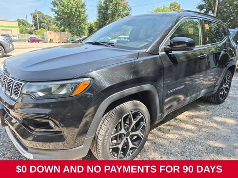 Used 2025 Jeep Compass Limited AWD/4WD image 1