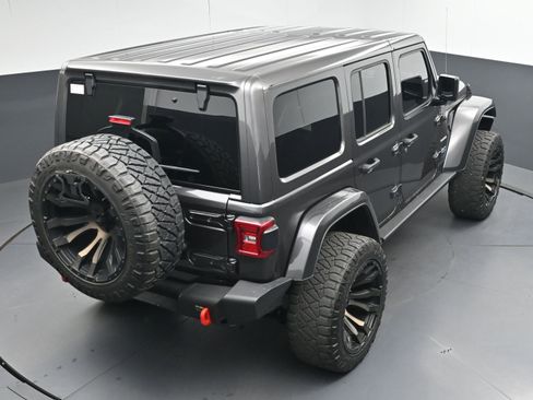 Used 2021 Jeep Wrangler Unlimited Sahara image 36