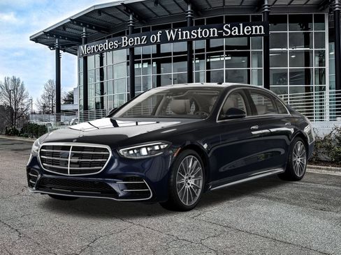 New 2026 Mercedes-Benz S 500 4MATIC image 1