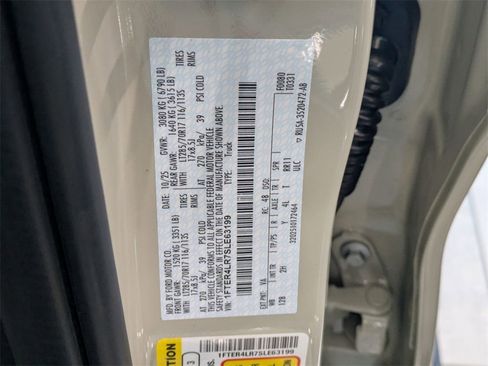 New 2025 Ford Ranger Raptor image 21