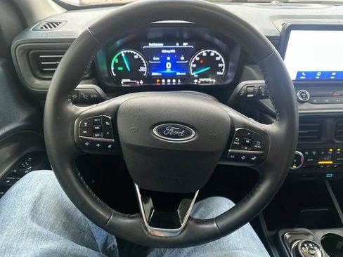 Used 2024 Ford Maverick Lariat w/ Black Appearance Package FWD image 12