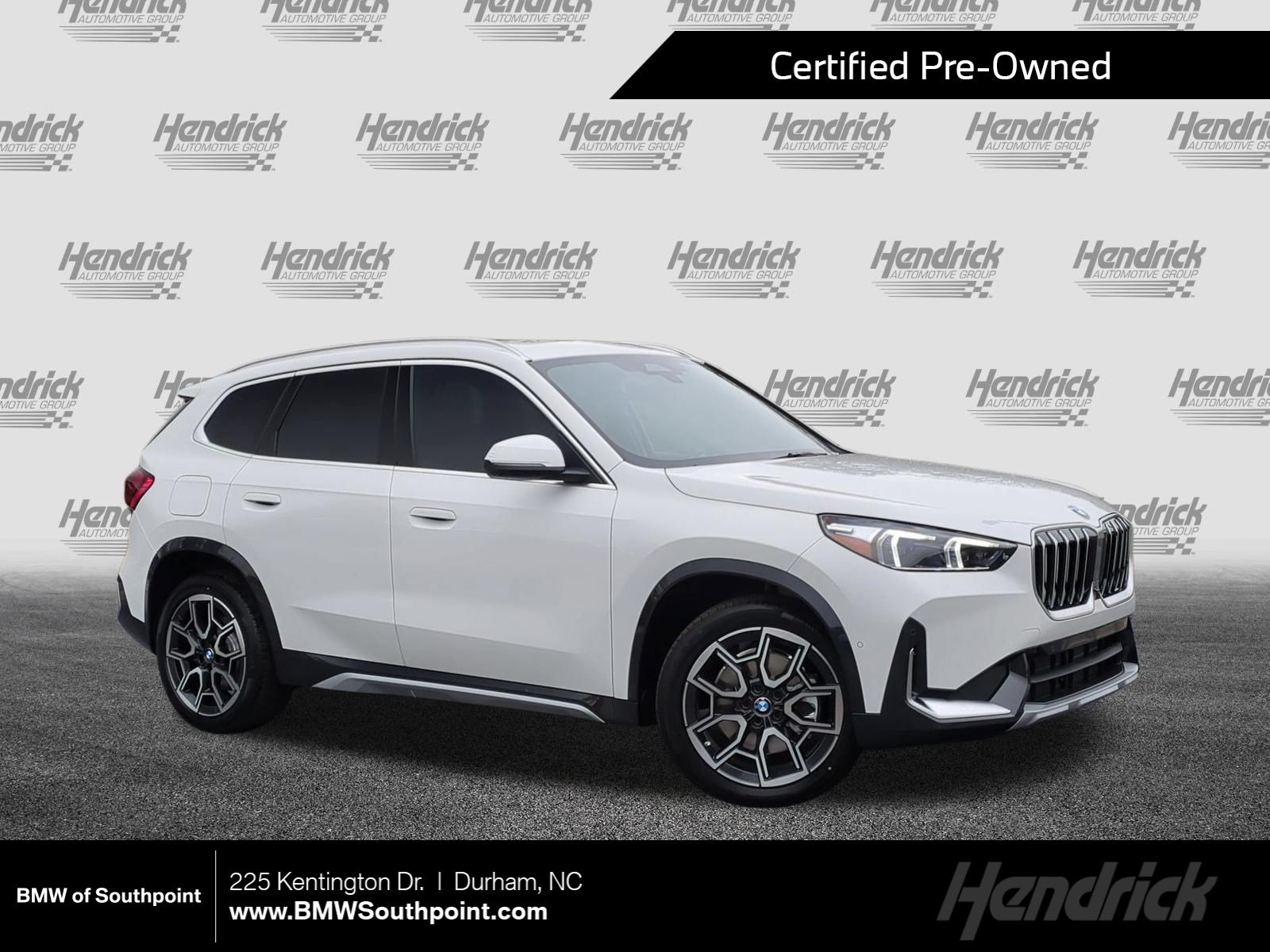Certified 2026 BMW X1 xDrive28i w/ Technology Package AWD/4WD image 1