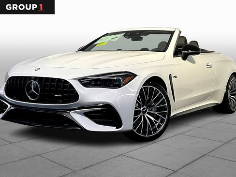 New 2026 Mercedes-Benz CLE 53 AMG 4MATIC Cabriolet image 1