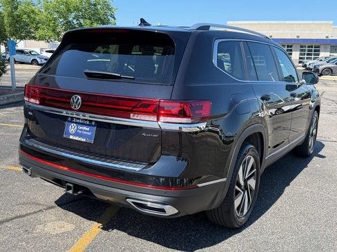 Certified 2025 Volkswagen Atlas SEL AWD/4WD image 3