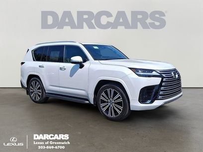 New 2025 Lexus LX 600 4WD w/ Luxury Package