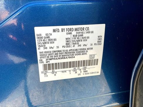 Used 2024 Ford Edge SEL AWD/4WD image 32