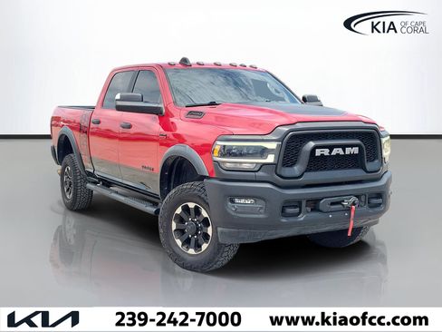 Used 2020 RAM 2500 Power Wagon AWD/4WD image 1