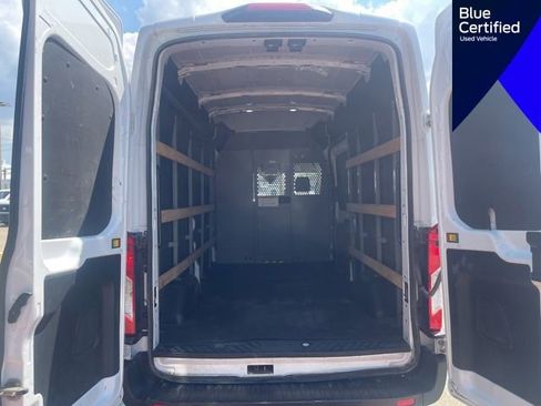 Certified 2021 Ford Transit 250 148 High Roof w/ Load Area Protection Package image 13
