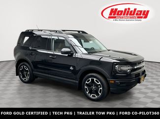 Certified 2022 Ford Bronco Sport Outer Banks w/ Tech Package video 1