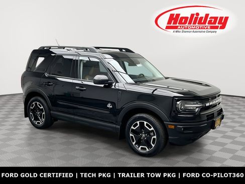 Certified 2022 Ford Bronco Sport Outer Banks w/ Tech Package image 1