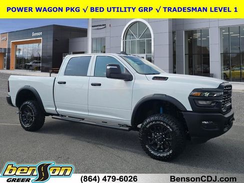 New 2026 RAM 2500 Tradesman image 1