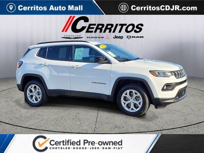 Certified 2024 Jeep Compass Latitude