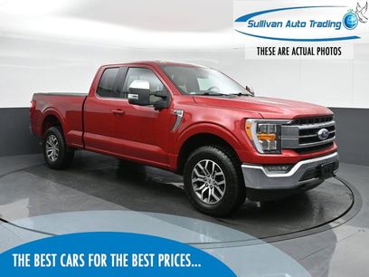 Used 2021 Ford F150 Lariat w/ Trailer Tow Package