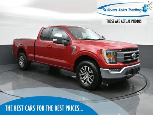 Used 2021 Ford F150 Lariat w/ Trailer Tow Package image 1
