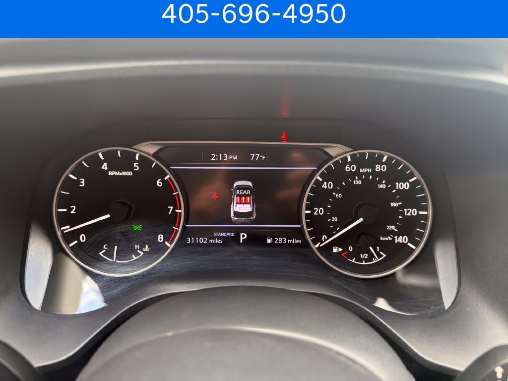 Used 2023 Nissan Rogue SV FWD image 22