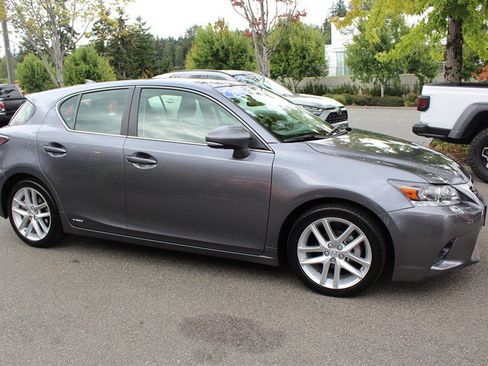 Used 2017 Lexus CT 200h w/ Navigation System Package FWD image 6