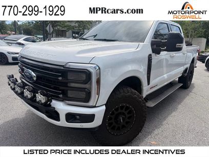 Used 2025 Ford F350 Platinum