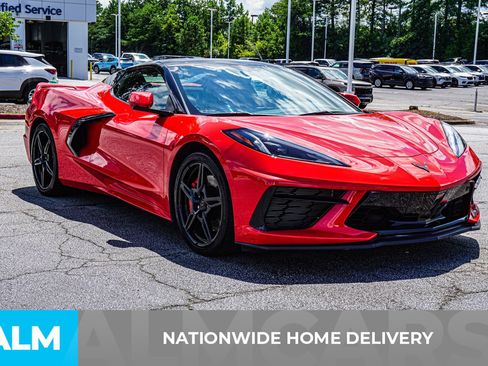 Used 2021 Chevrolet Corvette Stingray Premium Conv w/ Z51 Performance Package RWD image 5