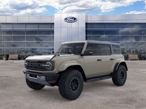 New 2025 Ford Bronco Raptor w/ Interior Carbon Fiber Pack AWD/4WD image 1