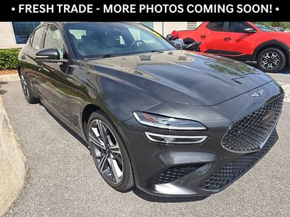 Used 2025 Genesis G70 2.5T w/ Sport Prestige Package