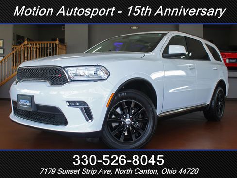 Used 2021 Dodge Durango SXT AWD/4WD image 1