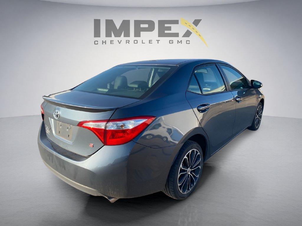 Used 2015 Toyota Corolla S FWD image 5