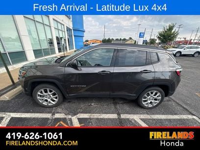 Used 2023 Jeep Compass Latitude