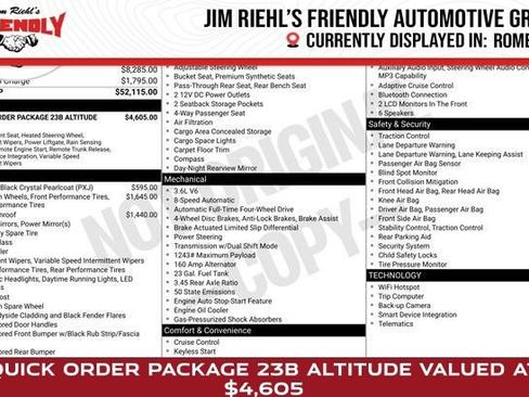Used 2023 Jeep Grand Cherokee Altitude AWD/4WD image 1