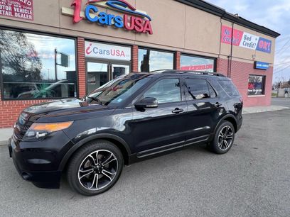 Used 2018 Ford Explorer Sport w/ Equipment Group 401A