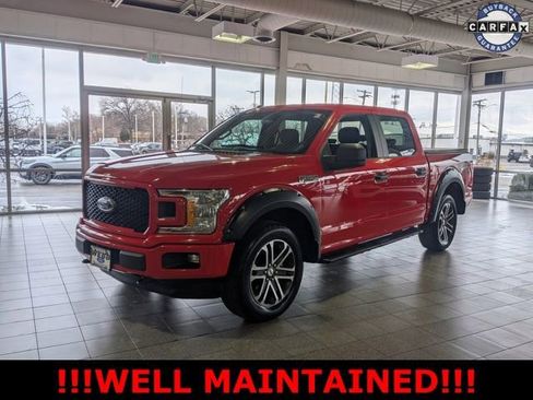 Used 2018 Ford F150 XL w/ Equipment Group 101A Mid image 4