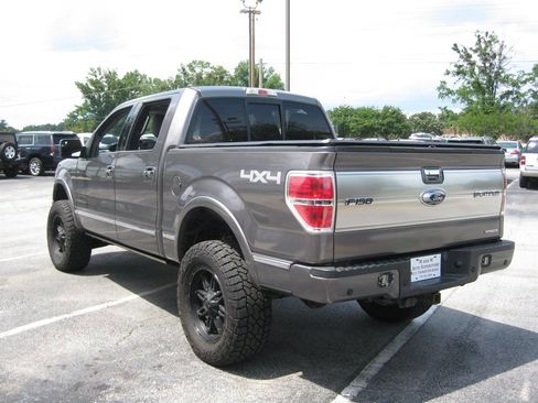 Used 2011 Ford F150 Platinum AWD/4WD image 5