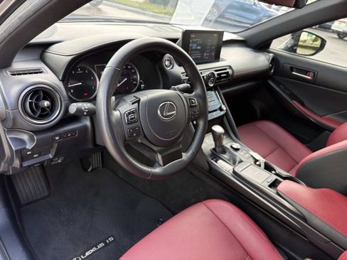 Used 2023 Lexus IS 300 w/ Premium Package RWD image 14