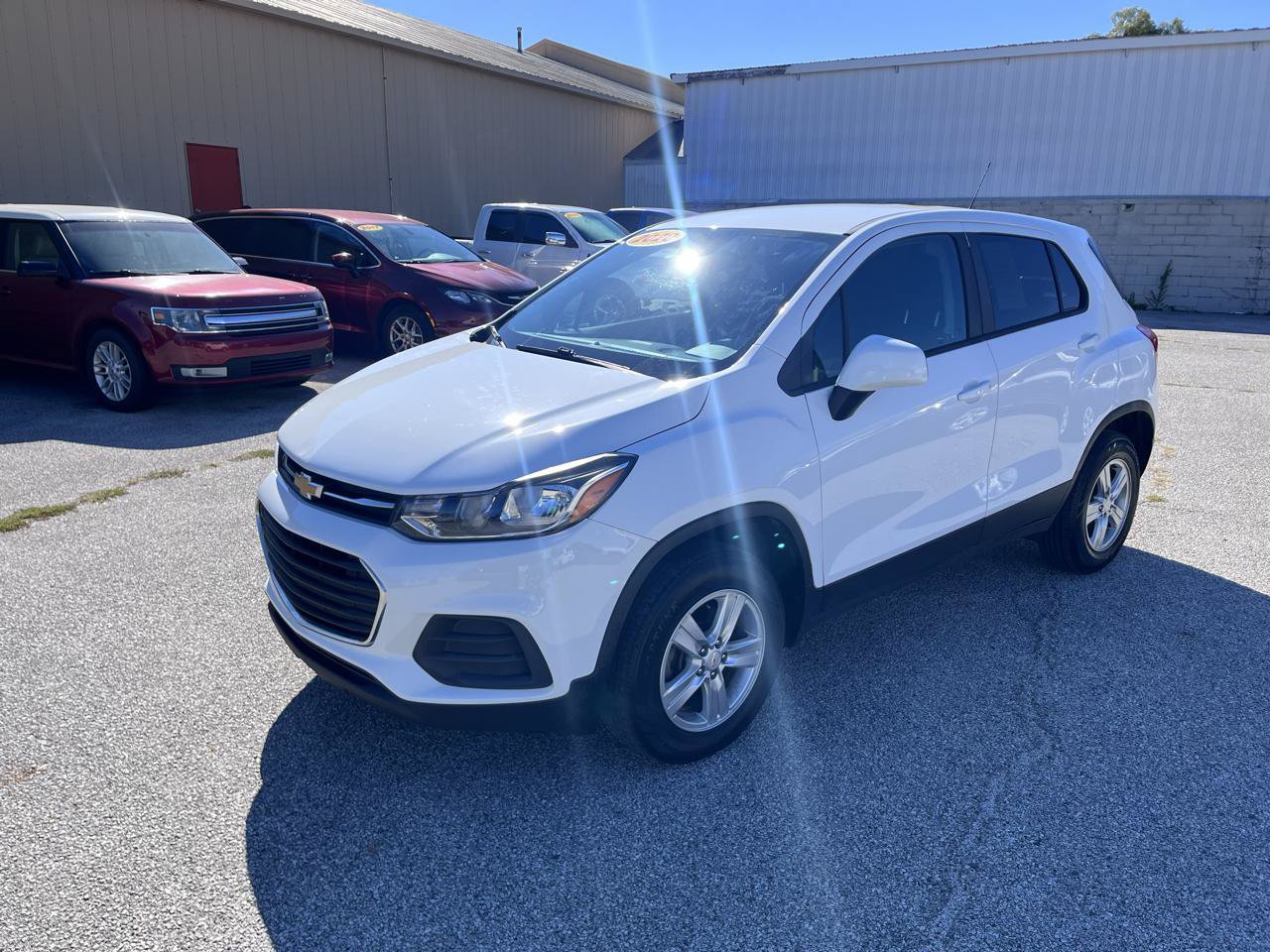Used 2020 Chevrolet Trax LS w/ Tint and Cruise Package AWD/4WD image 7