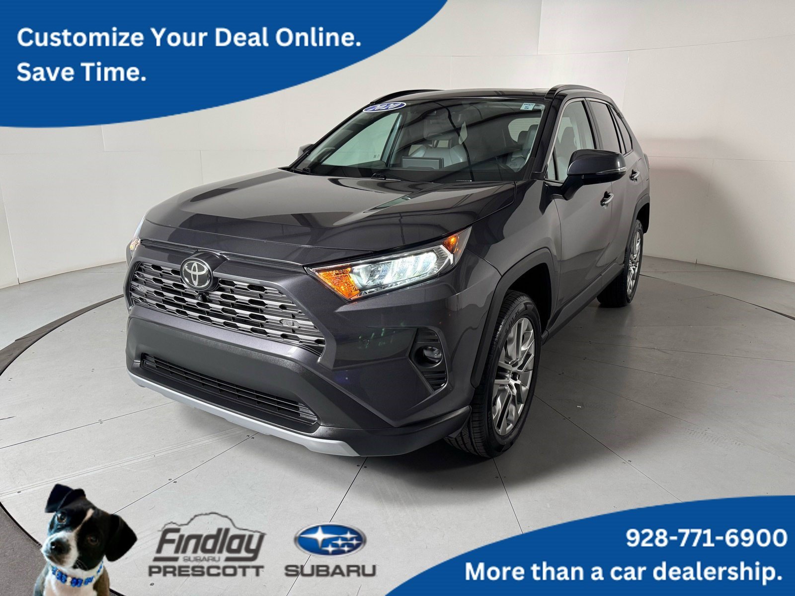Used 2020 Toyota RAV4 Limited FWD image 1