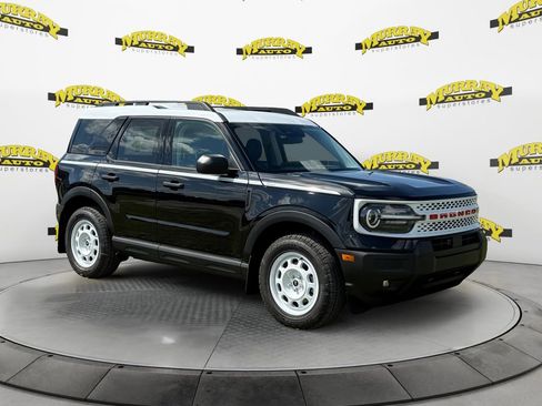 New 2025 Ford Bronco Sport Heritage w/ Convenience Package image 8