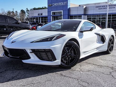 New 2026 Chevrolet Corvette Stingray Coupe w/ 1LT image 2